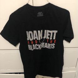 Joan Jett & The Blackhearts Womens Size Medium Shirt 