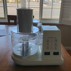 Hamilton Beach Food Processor