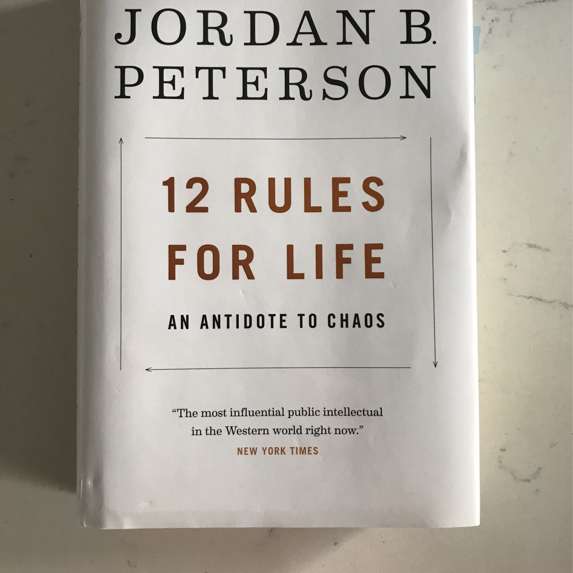 Jordan Peterson An Antidote To Chaos 