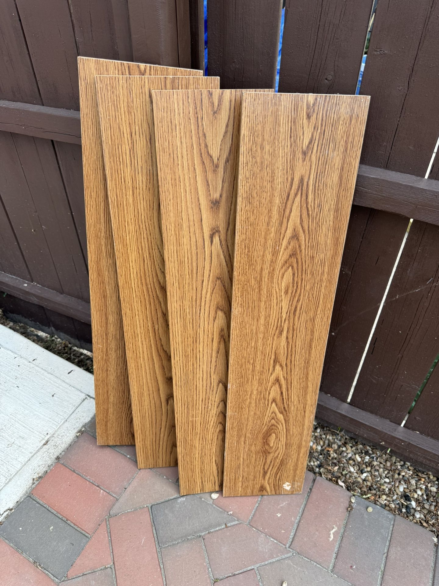 FREE Faux Wood Shelves
