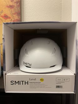 NEW Smith Level Snowboard Helmet Large