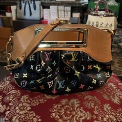 Louis Vuitton Black Multicolor In Women's Bags & Handbags for sale