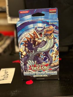 NEW 2012 YUGIOH “Realm of the Sea Dragon Structure Deck” [1st Edition]