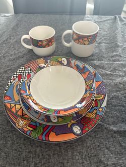 Vintage 23pc Set Of 1991 Vitromaster Metropolitan Ware