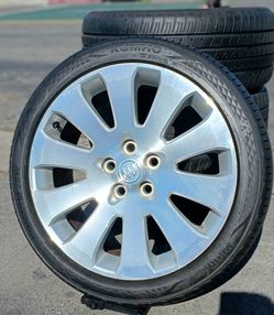 Only (1) 19" Buick LaCrosse crosse Regal Factory Stock OE Wheel Rim.. only (1)