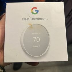 Google Nest Thermostat 