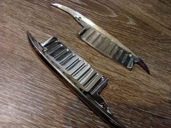 61-64 Impala Parts Emblems Moldings Chrome