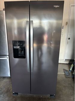 Fridges for sale are Plugged in free Deliver