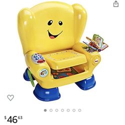 Fisher price Smart stages chair( looks new)