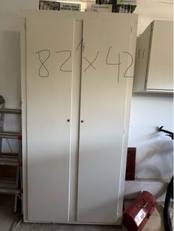 Free Tall Garage Cabinet