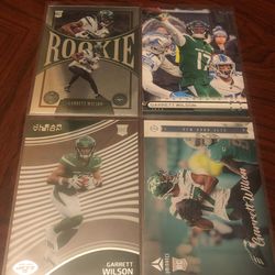 Garrett Wilson (Rookie Cards) 