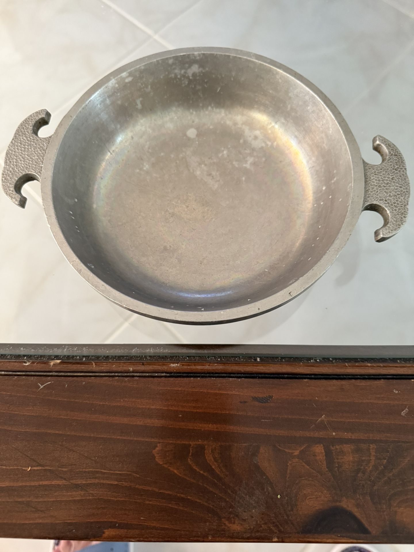 Sterling Dish
