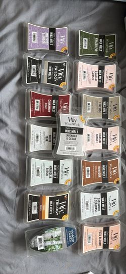 Yankee Candles Wax Melts - 6 cubes in a pack