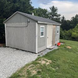 12x16 Finished Shed