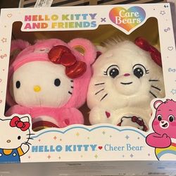 Hello Kitty Care Bear