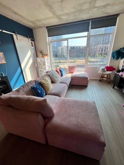 Pink Couch!