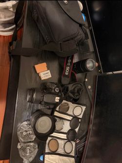 Canon Camera and Lenses Bundle