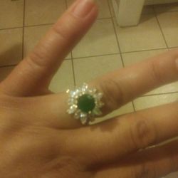 Ring Gold plated size 8