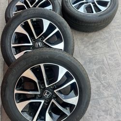 Honda Civic Wheels and Tires 