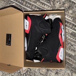Jordan 6 Retro Infrared size 10.5 men new