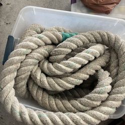 Battle Ropes Workout Equipment 