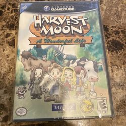 Harvest Moon: Another Wonderful Life (Nintendo GameCube, 2005) Farm Video Game