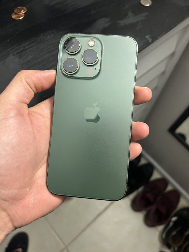 IPHONE 13 PRO GREEN 128gb