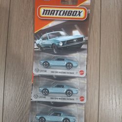 Matchbox 68 Ford Mustang $3 each