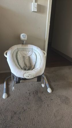 Baby swing