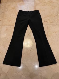 Black Prada trousers 42