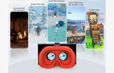 STARTRC VR Headset for Nintendo Switch – Brand New!