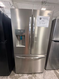 Frigidaire Stainless Steel French Door Refrigerator
