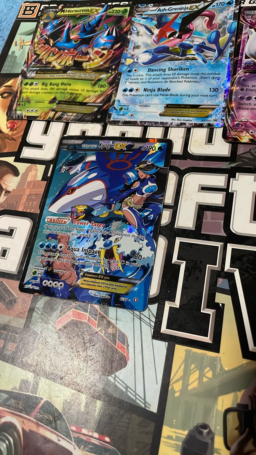 Kyogre ex (Team Aqua's 