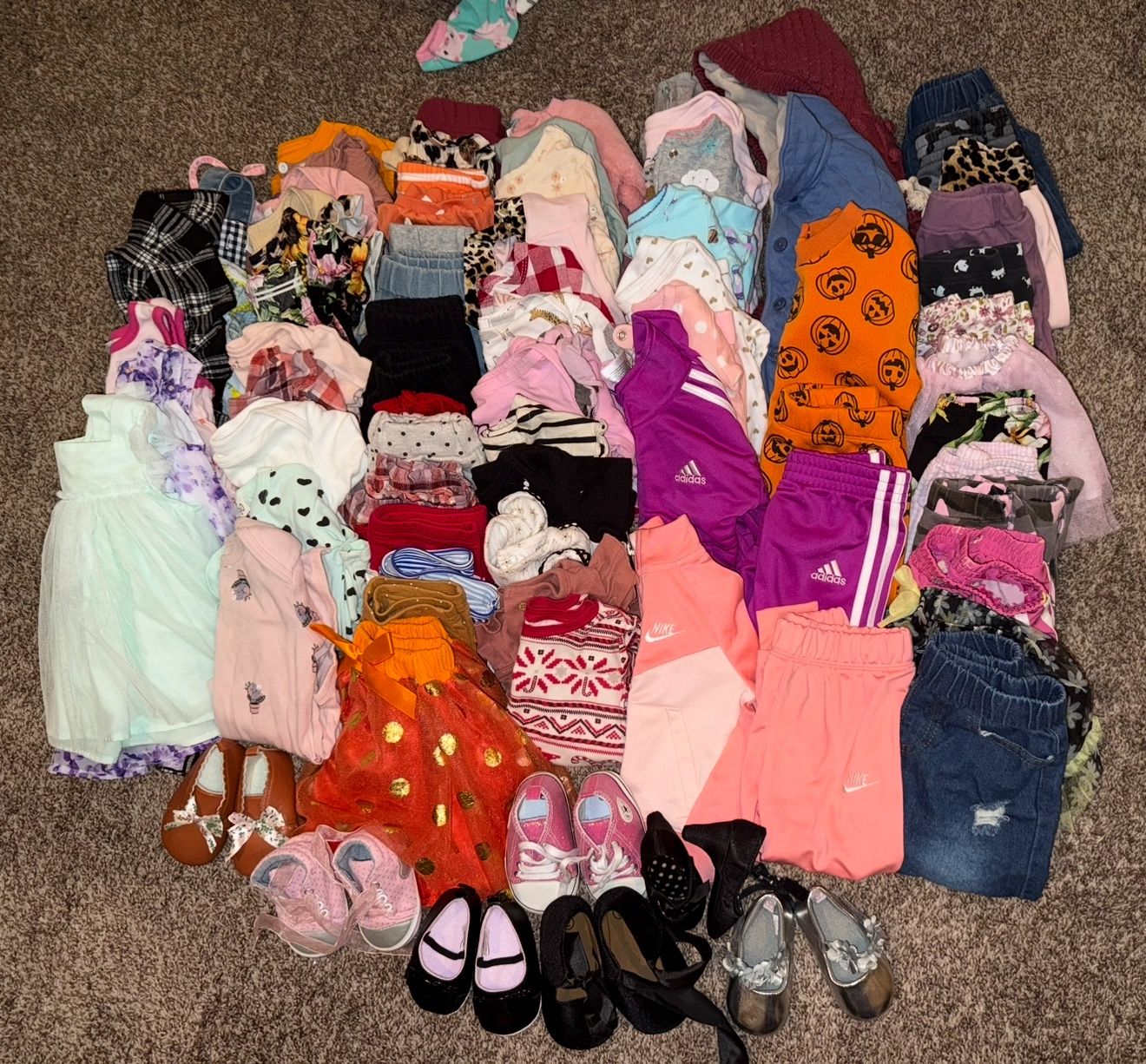 Girls size 12-18 Months 