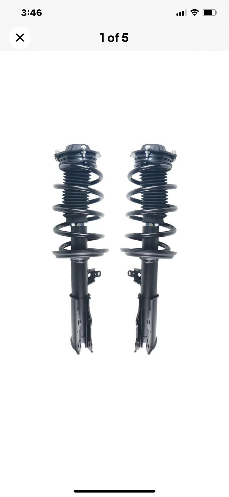 Front Struts For Cadillac XT5 17’-19’ And GMC Acadia 3.6L