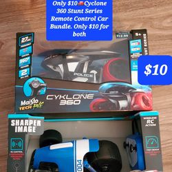 $10🛑Remote Control Car Bundle. Only $10 for both