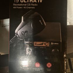 Recreational CB Radio 