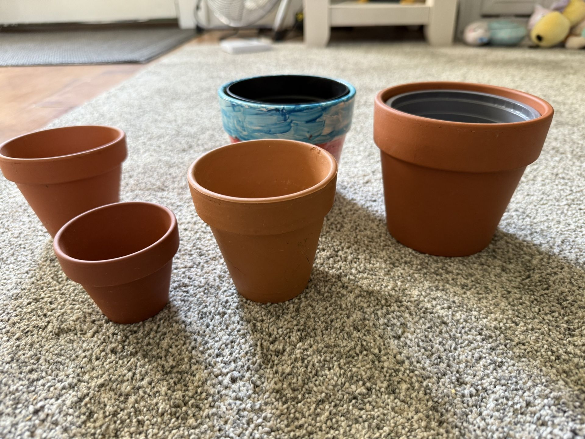 Small Flower Pots