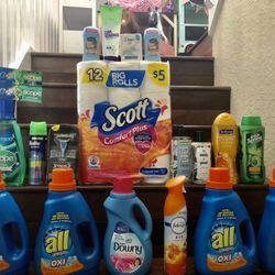 All household And Personal Care bundle!!!