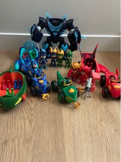 PJ Masks Toy Bundle