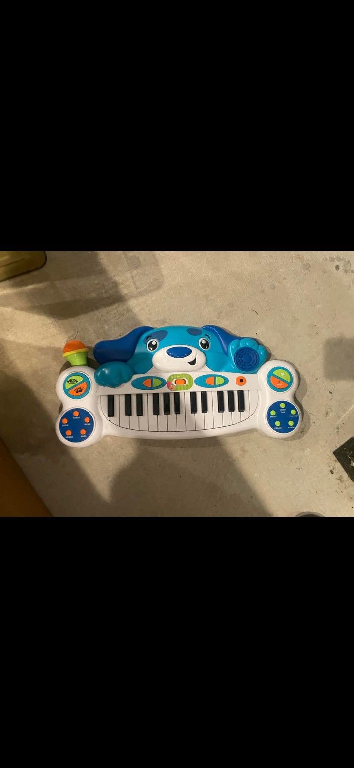 Fisherprice Puppy Piano