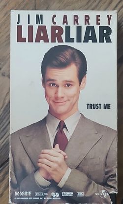 Liar Liar VHS 1997 Jim Carrey