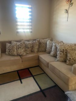 Sectional couch