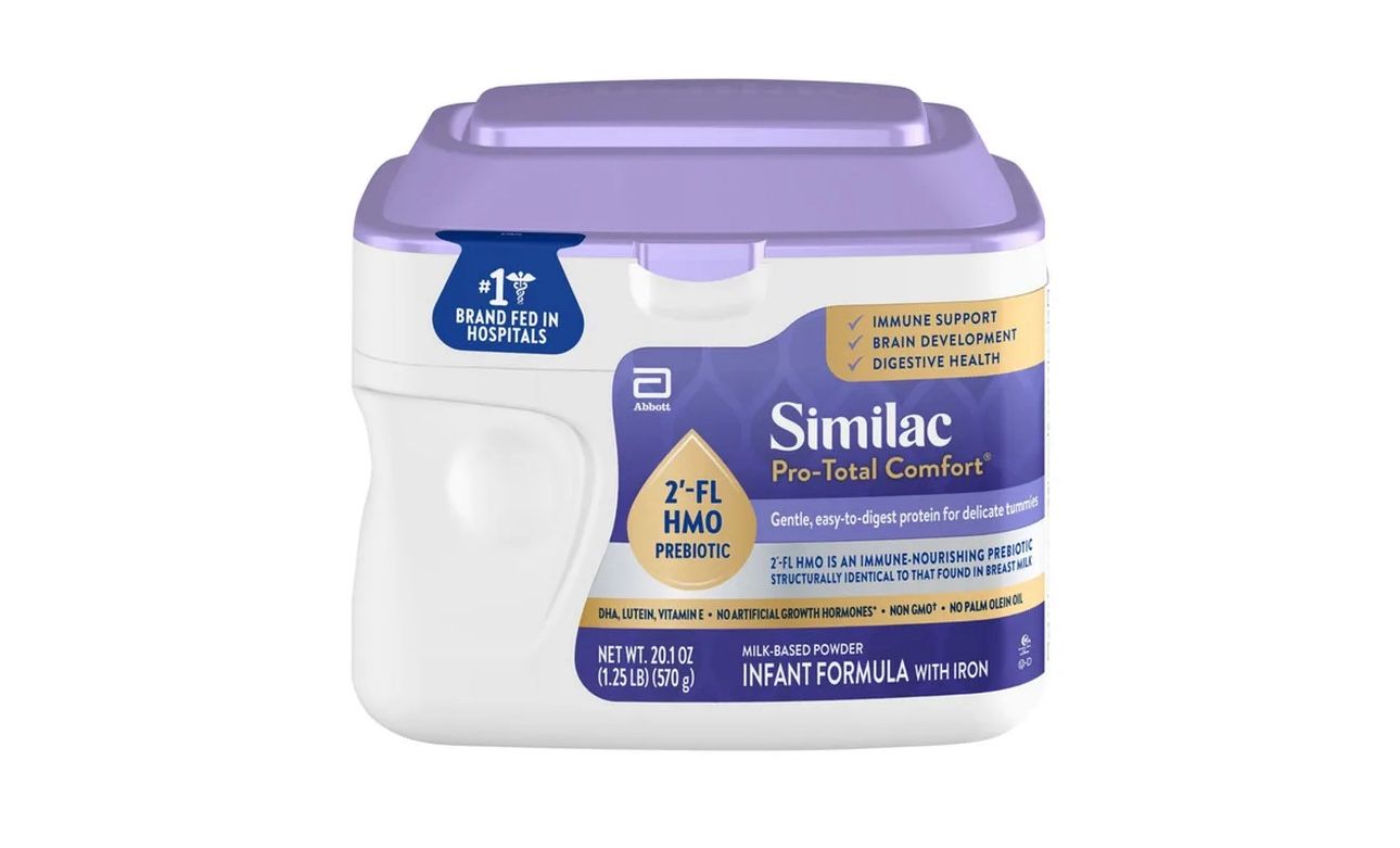 Similac Pro-Total comfort Baby Formula
