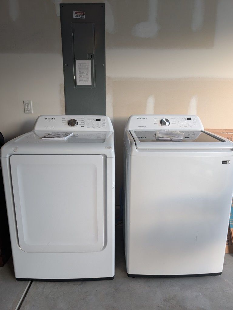 Samsung Washer & Dryer