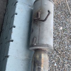 Magnaflow lancer es exhaust 08-17