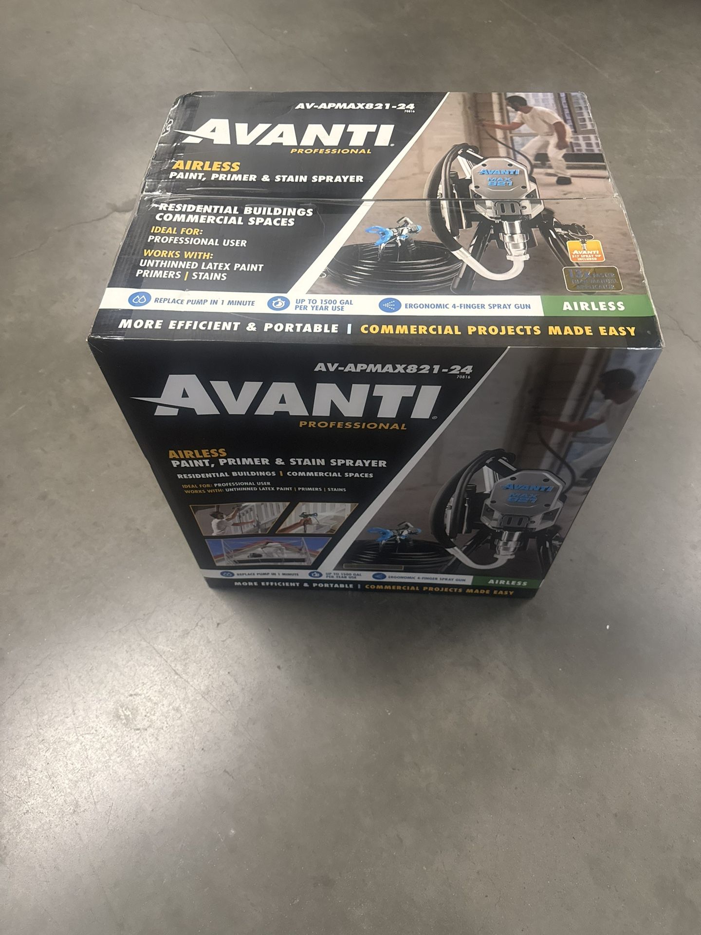 Electric paint Sprayer