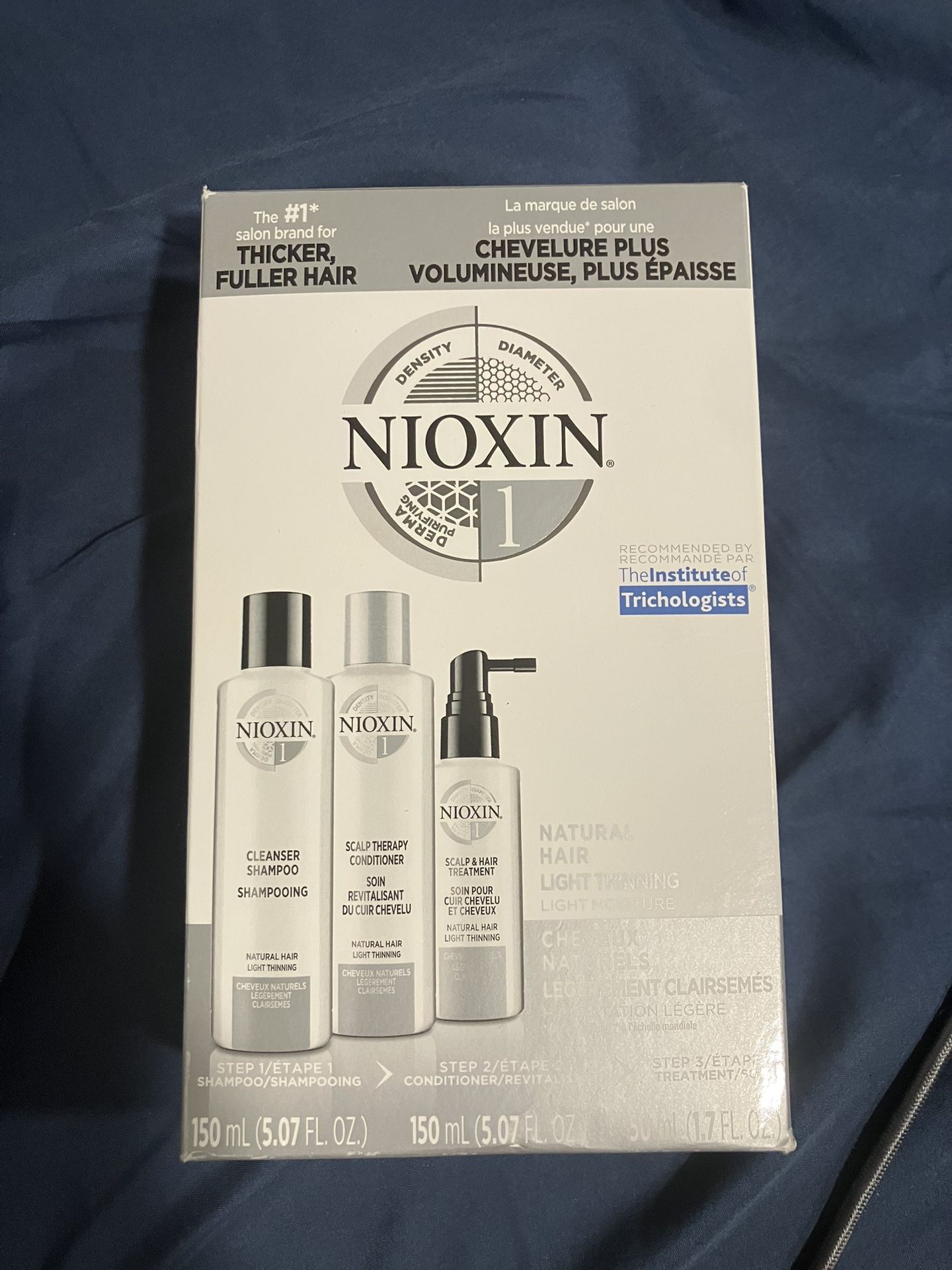 Nioxin Hair Thinning Solution