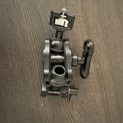 SmallRig Articulating Arm with Screw Ball Head and NATO Clamp Ball Head  *LIKE NEW* - 50% OFF RETAIL* $30