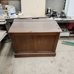 A Wooden Chest 